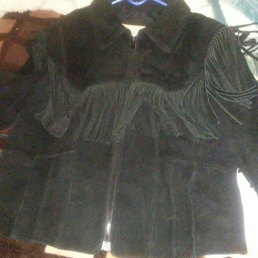 Wilson Fringe Jacket